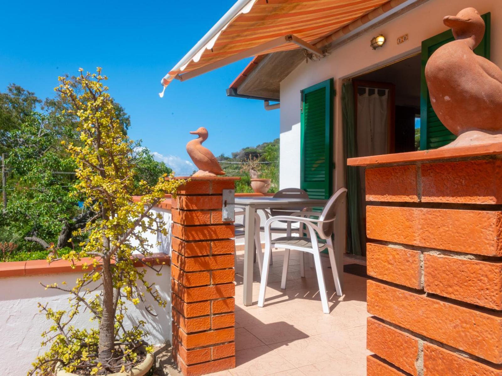 Residence Augusto กาโปลิเวรี ภายนอก รูปภาพ