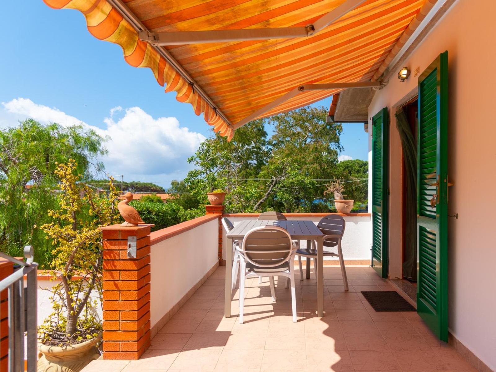 Residence Augusto กาโปลิเวรี ภายนอก รูปภาพ